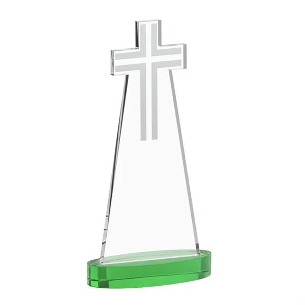 Crafted from premium optical crystal, this elegant Cross Award features a... from ASI 84592 St Regis Group / St Regis