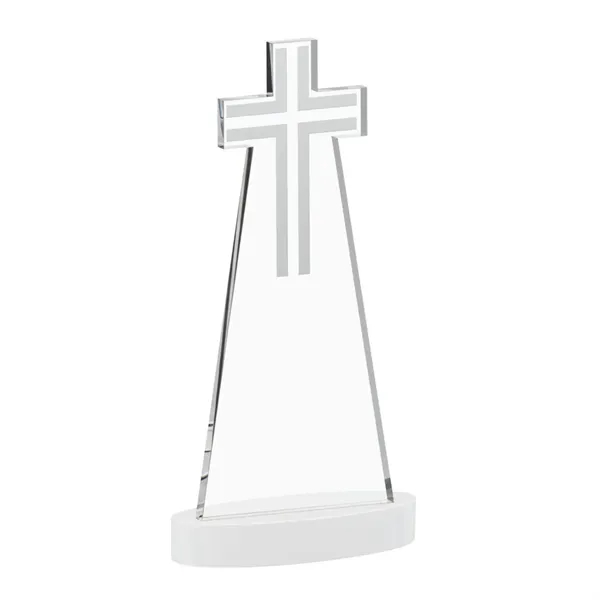 Crafted from premium optical crystal, this elegant Cross Award features a... from ASI 84592 St Regis Group / St Regis