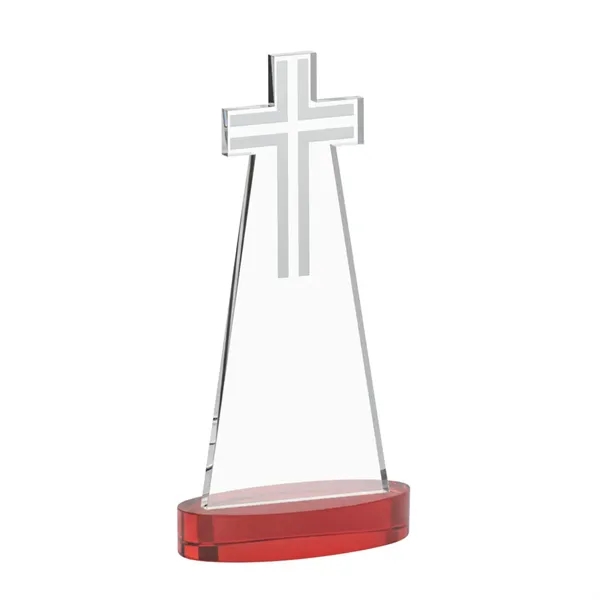 Crafted from premium optical crystal, this elegant Cross Award features a... from ASI 84592 St Regis Group / St Regis