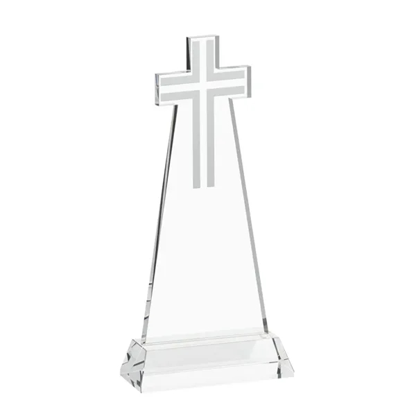Crafted from premium optical crystal, this elegant Cross Award features a... from ASI 84592 St Regis Group / St Regis