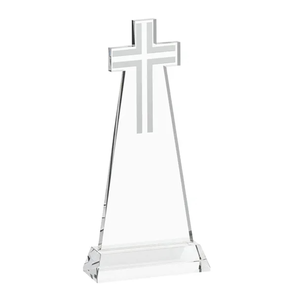 Crafted from premium optical crystal, this elegant Cross Award features a... from ASI 84592 St Regis Group / St Regis