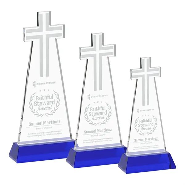 Crafted from premium optical crystal, this elegant Cross Award features a... from ASI 84592 St Regis Group / St Regis