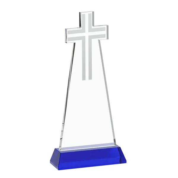 Crafted from premium optical crystal, this elegant Cross Award features a... from ASI 84592 St Regis Group / St Regis