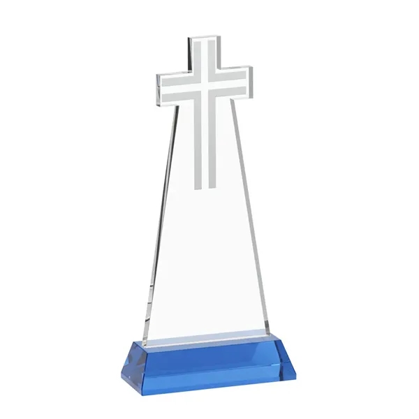 Crafted from premium optical crystal, this elegant Cross Award features a... from ASI 84592 St Regis Group / St Regis