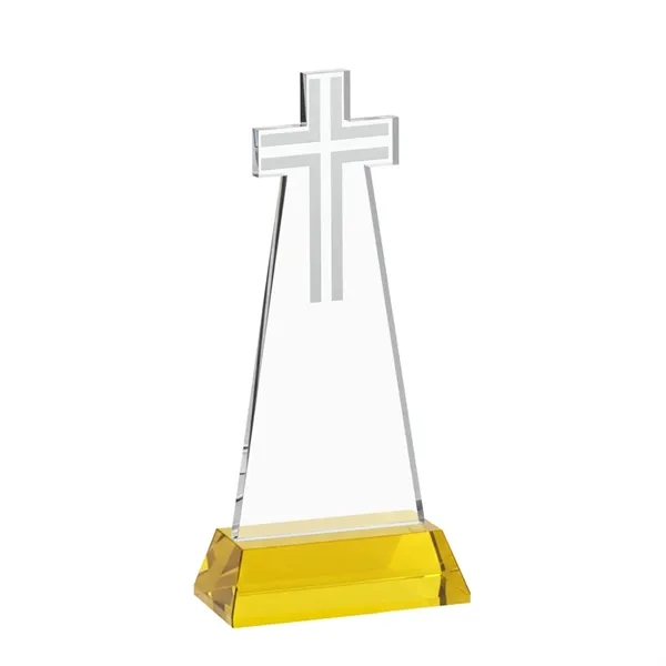 Crafted from premium optical crystal, this elegant Cross Award features a... from ASI 84592 St Regis Group / St Regis