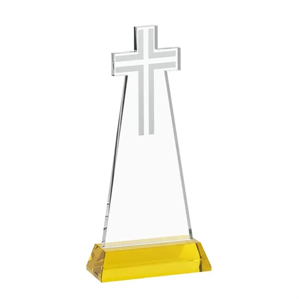 Crafted from premium optical crystal, this elegant Cross Award features a... from ASI 84592 St Regis Group / St Regis