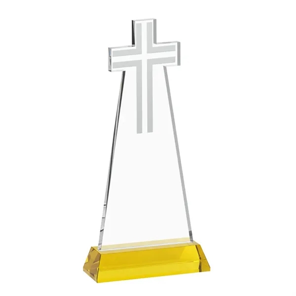 Crafted from premium optical crystal, this elegant Cross Award features a... from ASI 84592 St Regis Group / St Regis