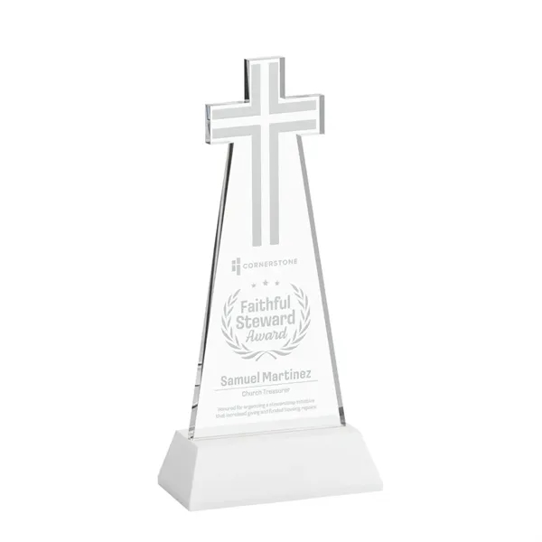 Crafted from premium optical crystal, this elegant Cross Award features a... from ASI 84592 St Regis Group / St Regis