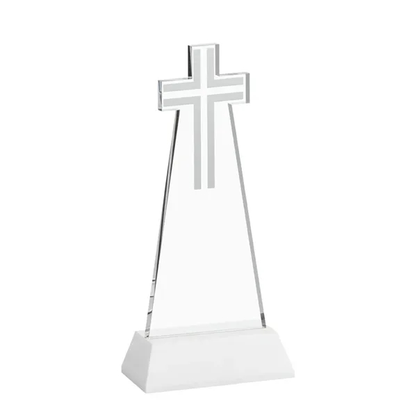 Crafted from premium optical crystal, this elegant Cross Award features a... from ASI 84592 St Regis Group / St Regis