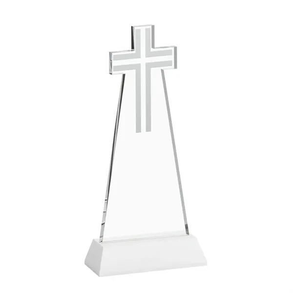 Crafted from premium optical crystal, this elegant Cross Award features a... from ASI 84592 St Regis Group / St Regis