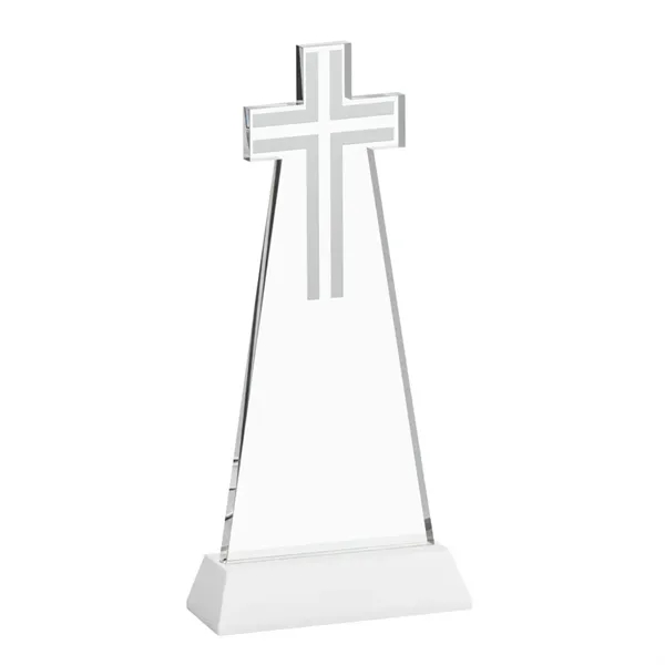 Crafted from premium optical crystal, this elegant Cross Award features a... from ASI 84592 St Regis Group / St Regis