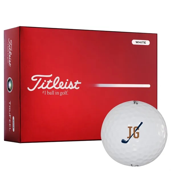 Titleist TruFeel Golf Balls - 12 Pack... from ASI 66887 PCNA / Leeds