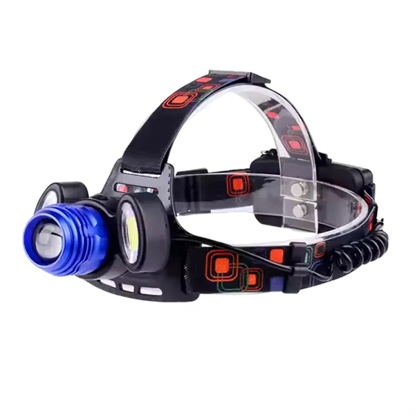 4 mode waterproof zoomable led headlamp plus laser engraving logo on... from ASI 37218 Athena Promo (tm)
