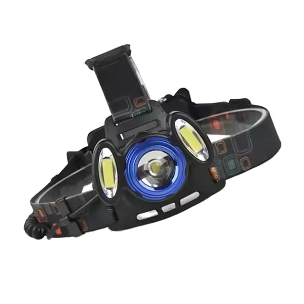 4 mode waterproof zoomable led headlamp plus laser engraving logo on... from ASI 37218 Athena Promo (tm)