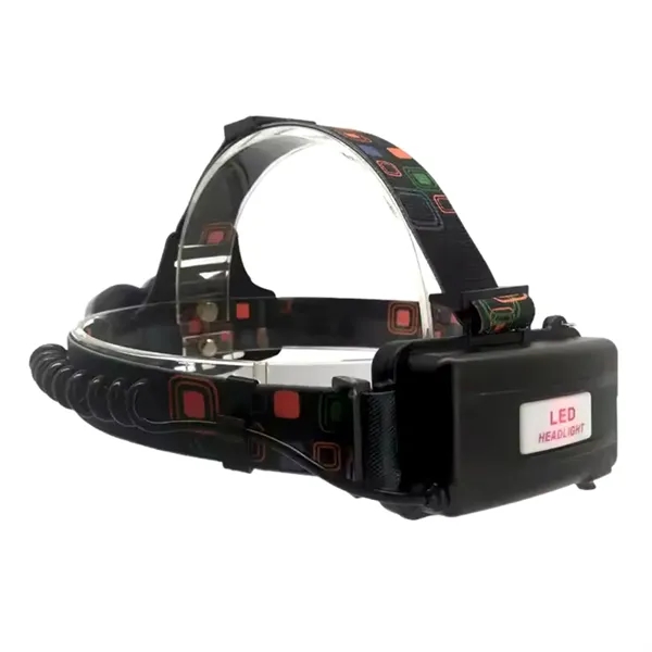 4 mode waterproof zoomable led headlamp plus laser engraving logo on... from ASI 37218 Athena Promo (tm)