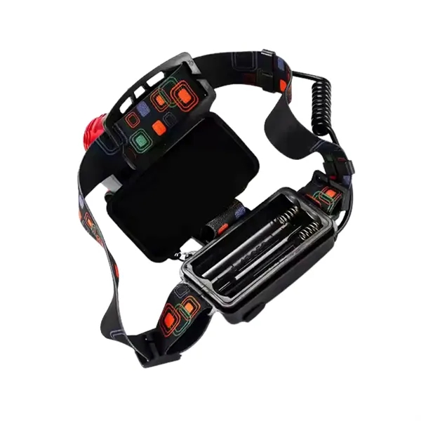 4 mode waterproof zoomable led headlamp plus laser engraving logo on... from ASI 37218 Athena Promo (tm)