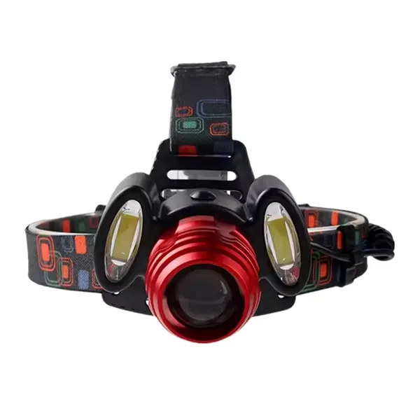 4 mode waterproof zoomable led headlamp plus laser engraving logo on... from ASI 37218 Athena Promo (tm)