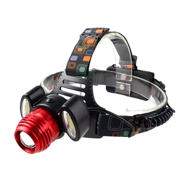 4 mode waterproof zoomable led headlamp plus laser engraving logo on... from ASI 37218 Athena Promo (tm)
