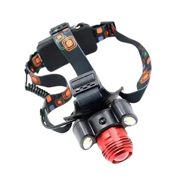4 mode waterproof zoomable led headlamp plus laser engraving logo on... from ASI 37218 Athena Promo (tm)