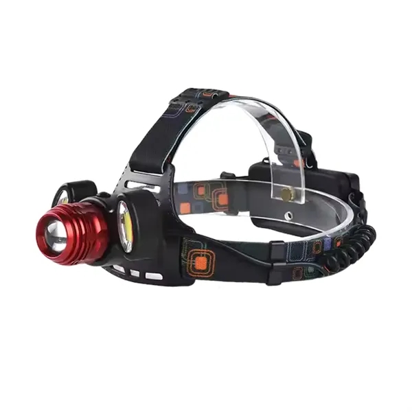4 mode waterproof zoomable led headlamp plus laser engraving logo on... from ASI 37218 Athena Promo (tm)