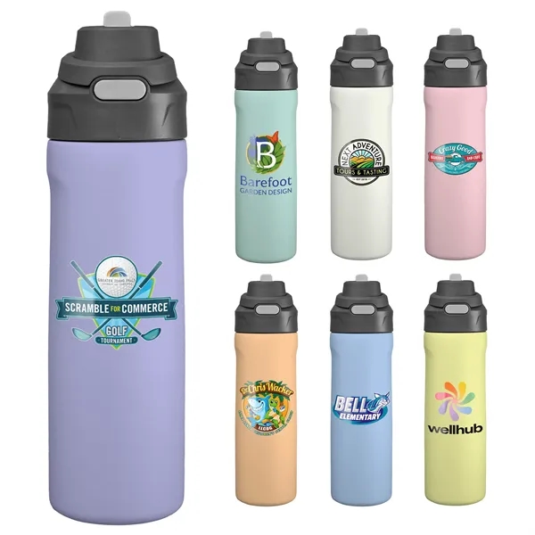 Pop Up 24 Oz. Recycled Ice Cream Bottle... from ASI 30208 A P Specialties / AP Specialties