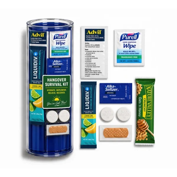 Hangover Kit for Client Welcome Bags... from ASI 89971 Stuff A Mug