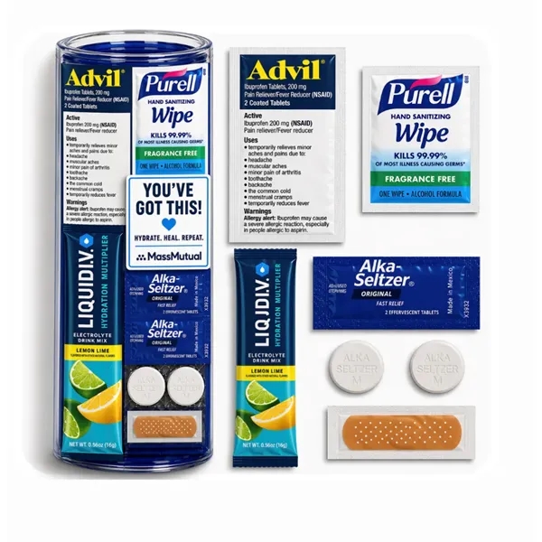 Hangover Kits for Employee Events... from ASI 89971 Stuff A Mug