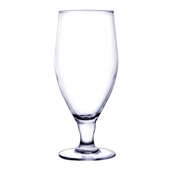 Pilsner glass, 12 3/4 oz. Gift box and paper wrap included.... from ASI 31518 ADNART / Ad-N-Art