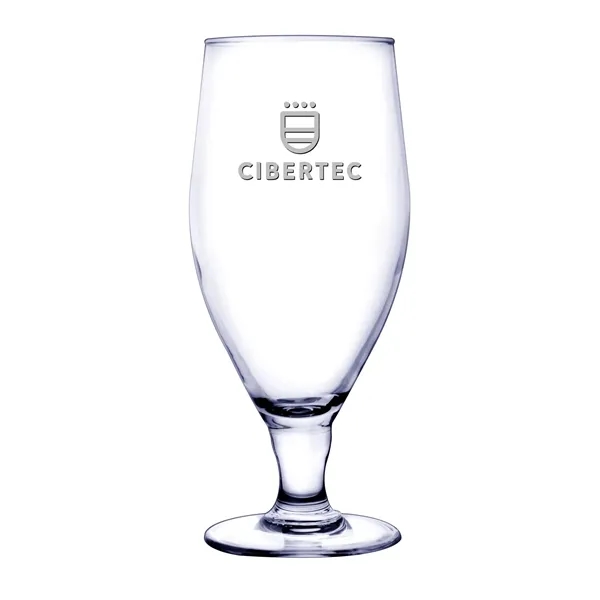 Pilsner glass, 12 3/4 oz. Gift box and paper wrap included.... from ASI 31518 ADNART / Ad-N-Art