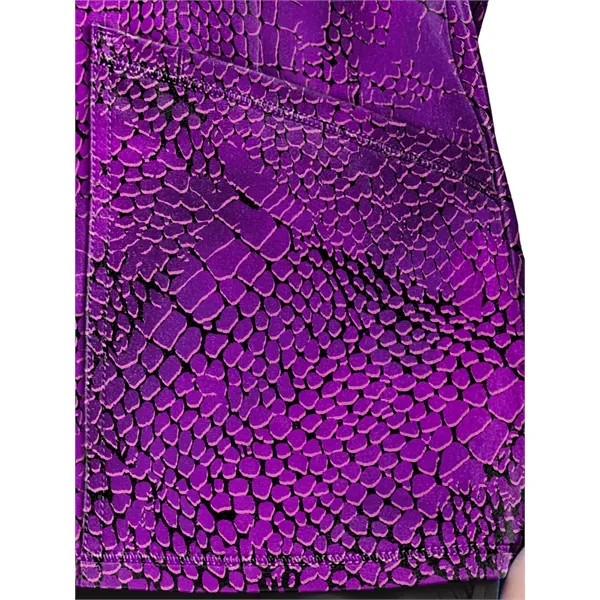 Infinity - Women's Round Neck Print Top... from ASI 86018 Scrub Authority / Uniform Stores