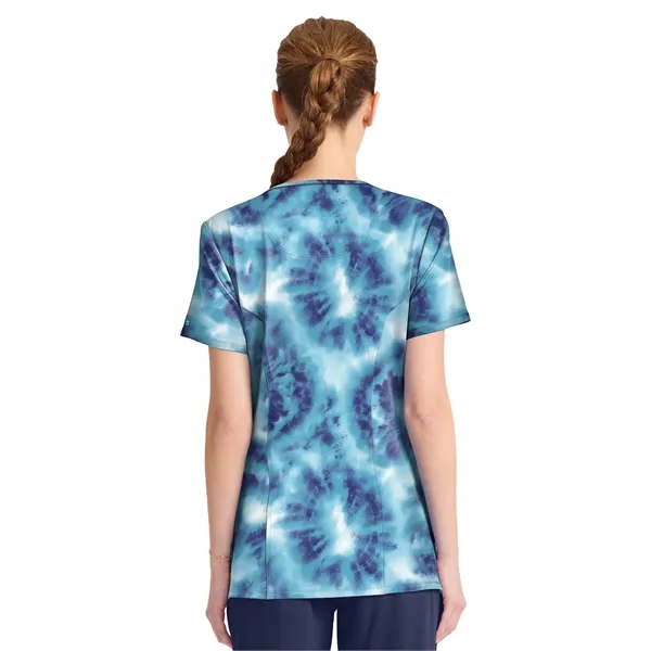 Infinity - Women's Round Neck Print Top... from ASI 86018 Scrub Authority / Uniform Stores