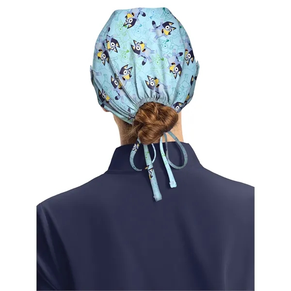 Cherokee - Tooniforms - Unisex Print Scrub Hat... from ASI 86018 Scrub Authority
