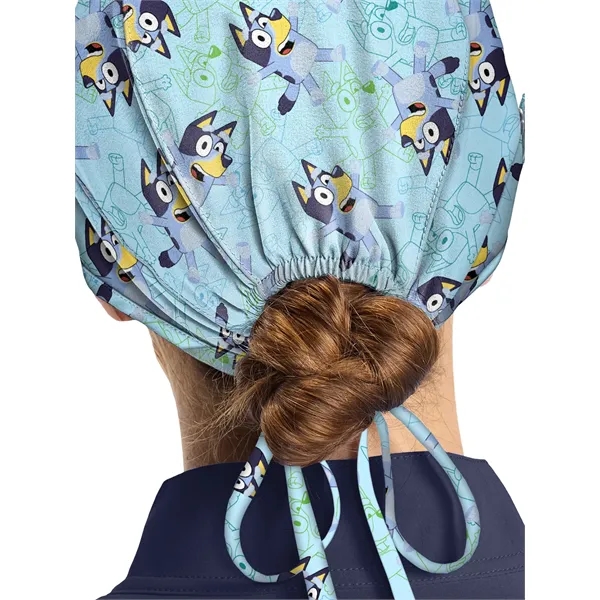 Cherokee - Tooniforms - Unisex Print Scrub Hat... from ASI 86018 Scrub Authority