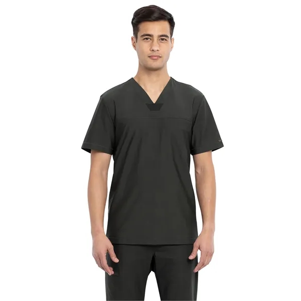 Cherokee Form Men's V-Neck Top... from ASI 86018 Scrub Authority / Uniform Stores