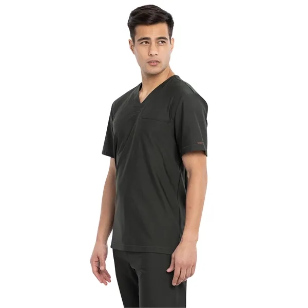 Cherokee Form Men's V-Neck Top... from ASI 86018 Scrub Authority / Uniform Stores