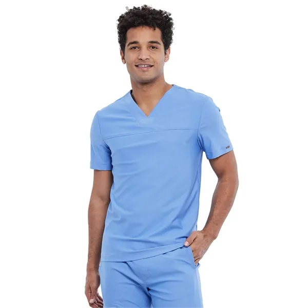 Cherokee Form Men's V-Neck Top... from ASI 86018 Scrub Authority / Uniform Stores