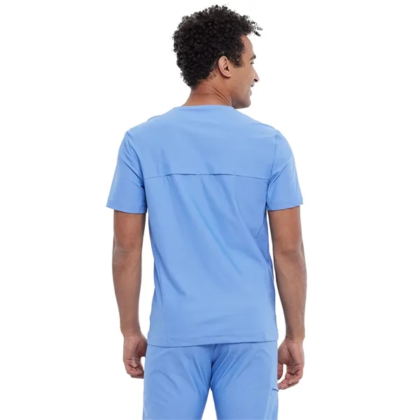 Cherokee Form Men's V-Neck Top... from ASI 86018 Scrub Authority / Uniform Stores
