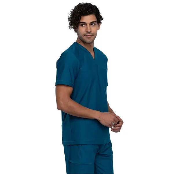 Cherokee Form Men's V-Neck Top... from ASI 86018 Scrub Authority / Uniform Stores