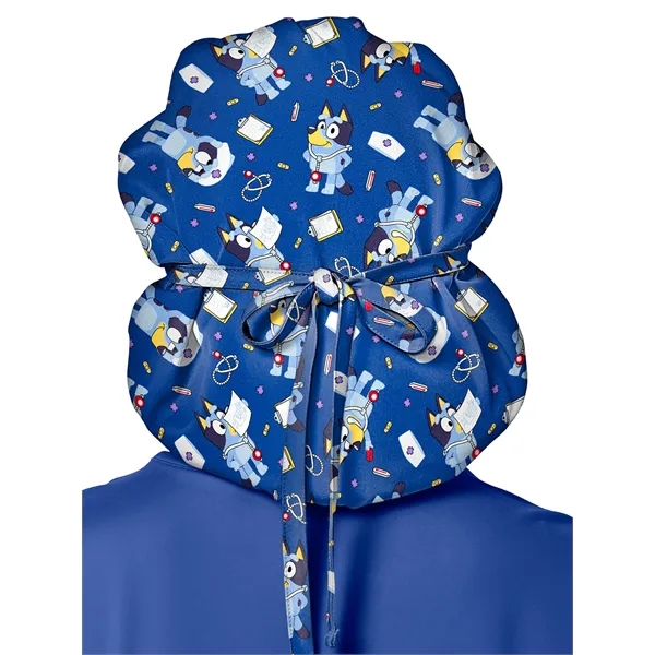 Cherokee - Tooniforms - Unisex Print Bouffant Scrub Hat... from ASI 86018 Scrub Authority