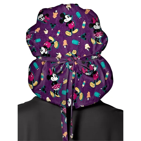 Cherokee - Tooniforms - Unisex Print Bouffant Scrub Hat... from ASI 86018 Scrub Authority