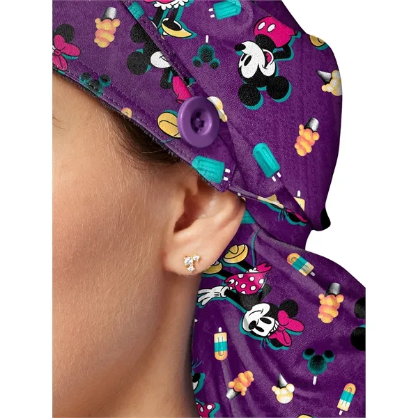Cherokee - Tooniforms - Unisex Print Bouffant Scrub Hat... from ASI 86018 Scrub Authority