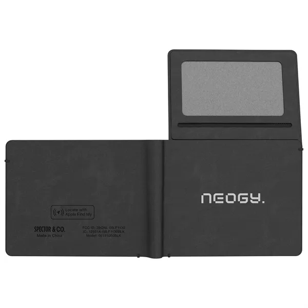 A smart wallet designed to deliver functionality and peace of mind... from ASI 88660 Spector & Co.