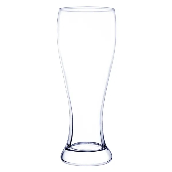 Pilsner glass, 23 oz. Gift box and paper wrap included.... from ASI 31518 ADNART / Ad-N-Art