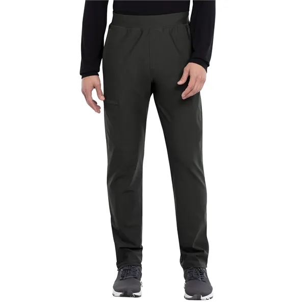 Cherokee Form Men's Tapered Leg Pull-on Pant... from ASI 86018 Scrub Authority