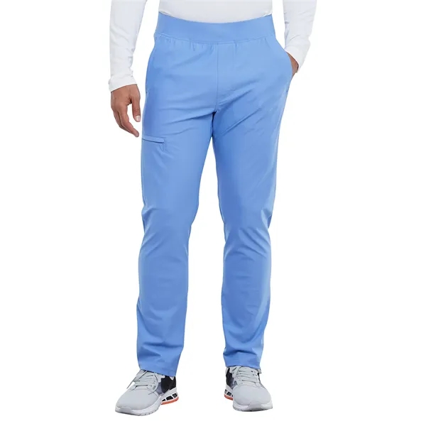 Cherokee Form Men's Tapered Leg Pull-on Pant... from ASI 86018 Scrub Authority