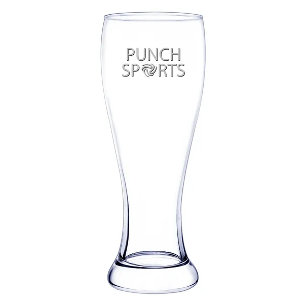 Pilsner glass, 23 oz. Gift box and paper wrap included.... from ASI 31518 ADNART / Ad-N-Art