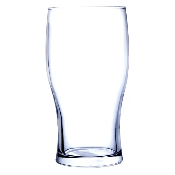 Pilsner glass, 20 oz. Gift box and paper wrap included.... from ASI 31518 ADNART / Ad-N-Art