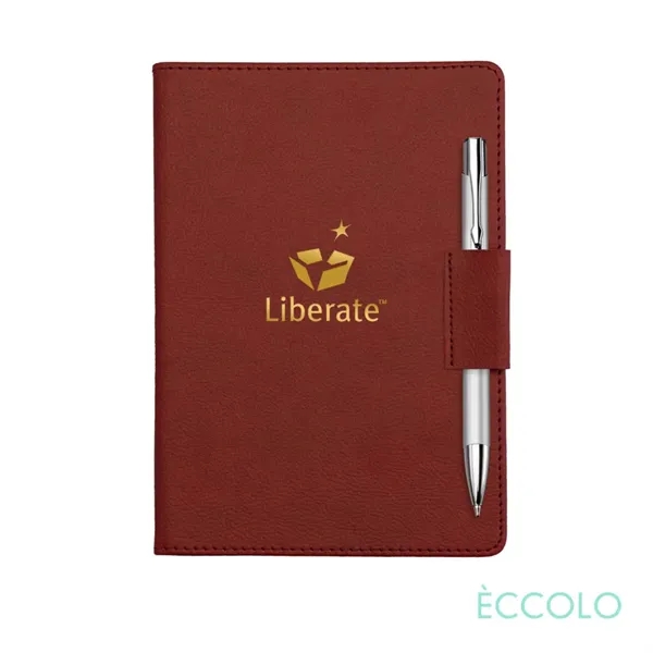 Eccolo® Carlton Journal/Clicker Pen... from ASI 84592 St Regis Group