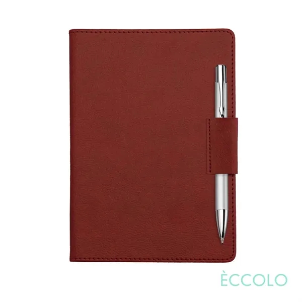 Eccolo® Carlton Journal/Clicker Pen... from ASI 84592 St Regis Group