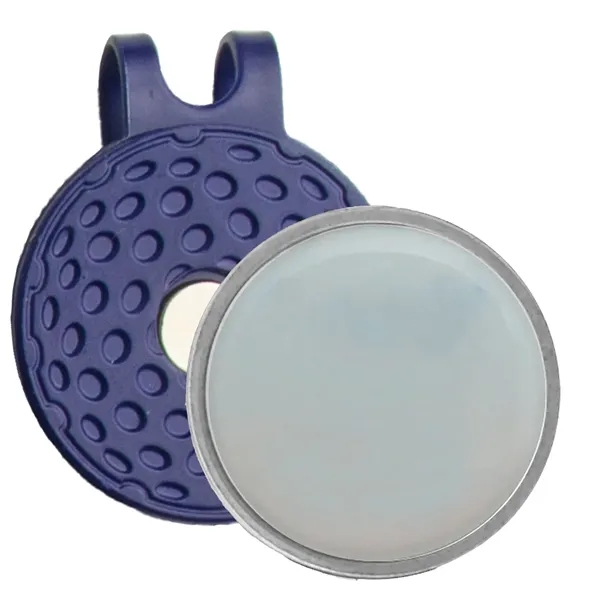 Magnetic hat clip with removable golf ball marker, keeps your logo... from ASI 38120 Ball Pro / Diversified Quality Kitchenware